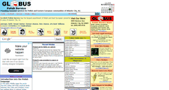 Desktop Screenshot of globuspolishservice.com